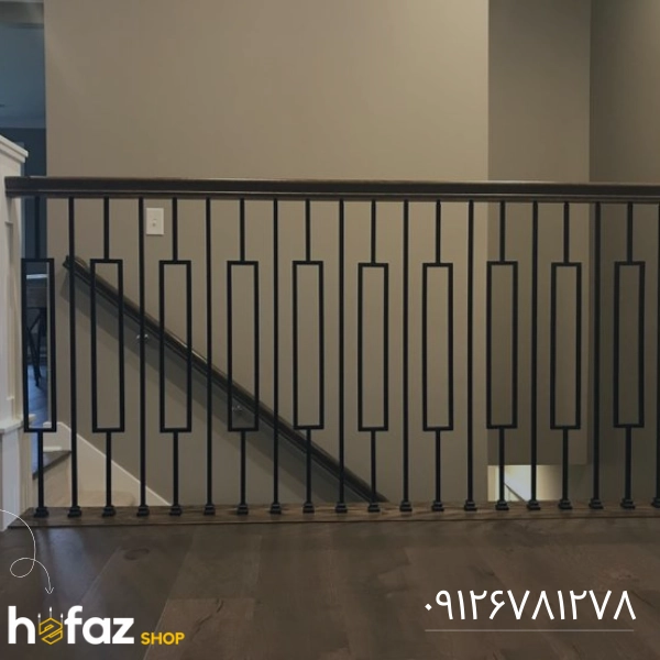 نرده حفاظ بالکن پروفیلی